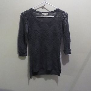 2/$15 Pink Rose Light Sweater